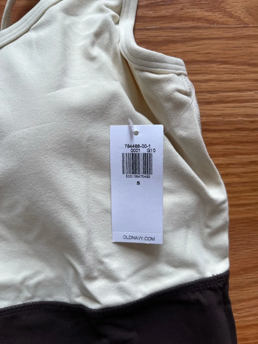 NWT Old Navy Active Studio Smooth Bodysuit - Picture 2 of 5